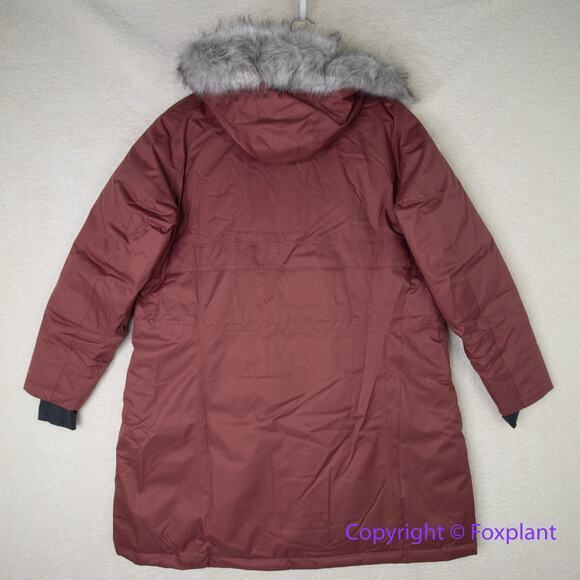 New! Columbia Women's Apres‎ Arson™ Winter Long Down Jacket, size 2X - Picture 11 of 16